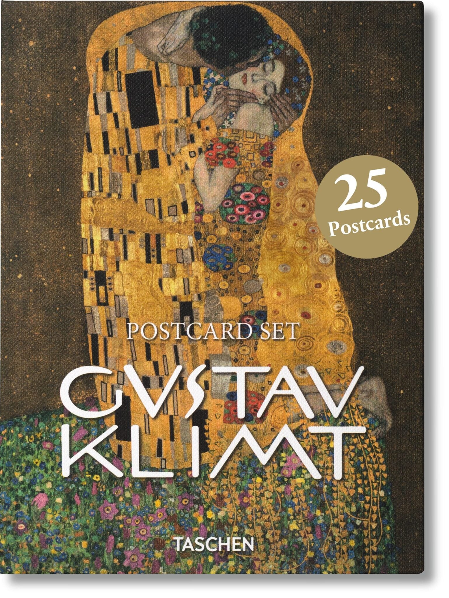 Cover image for Klimt. Postcard Set ISBN 9783836543323